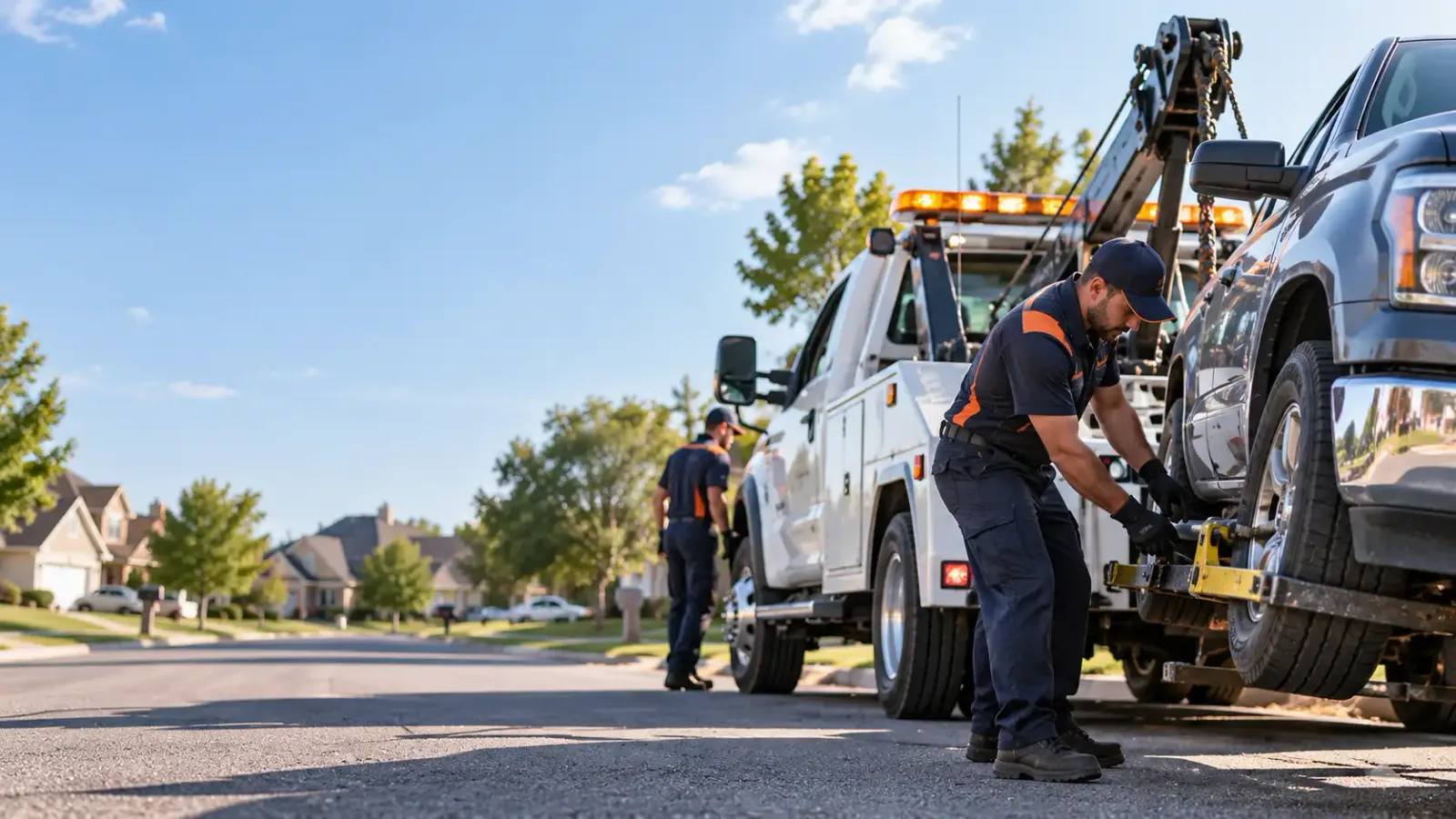 Wheel Lift Towing in Tomball, TX